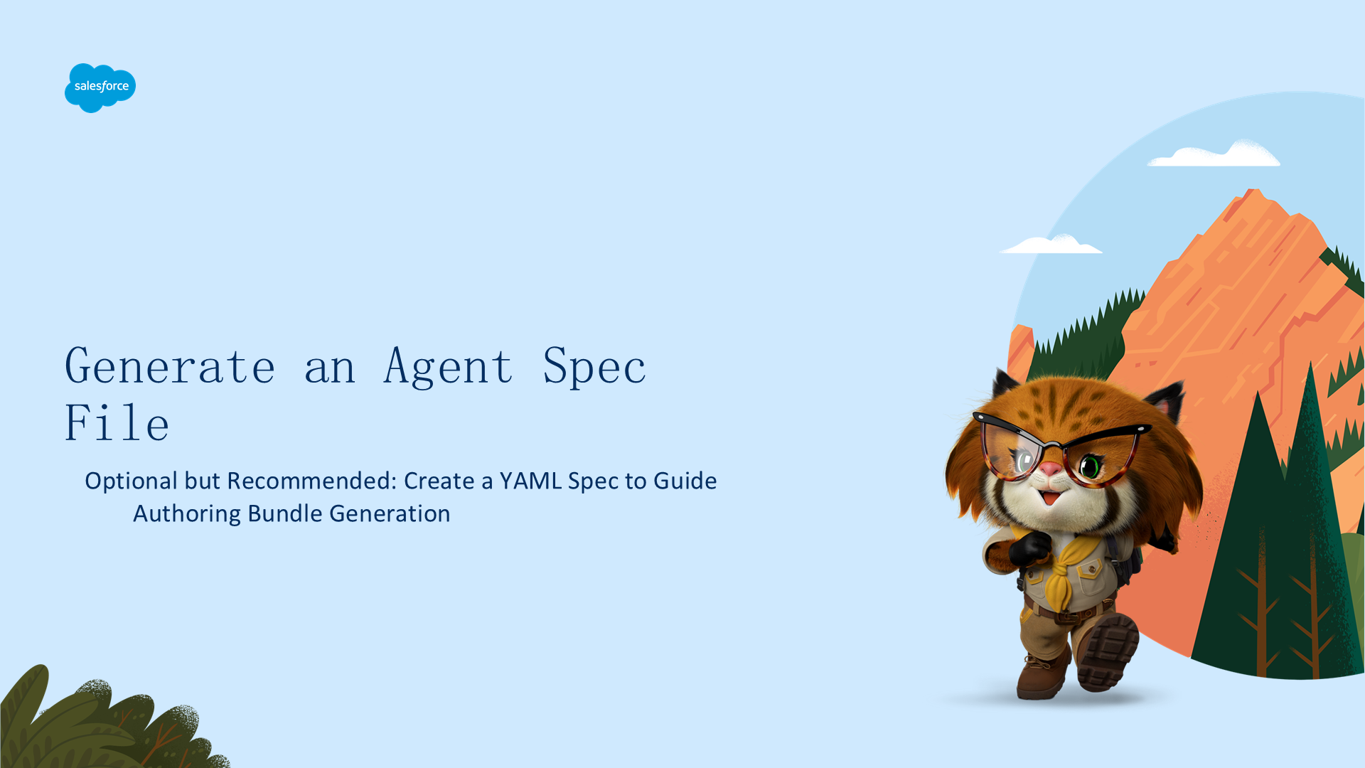 Agent Spec