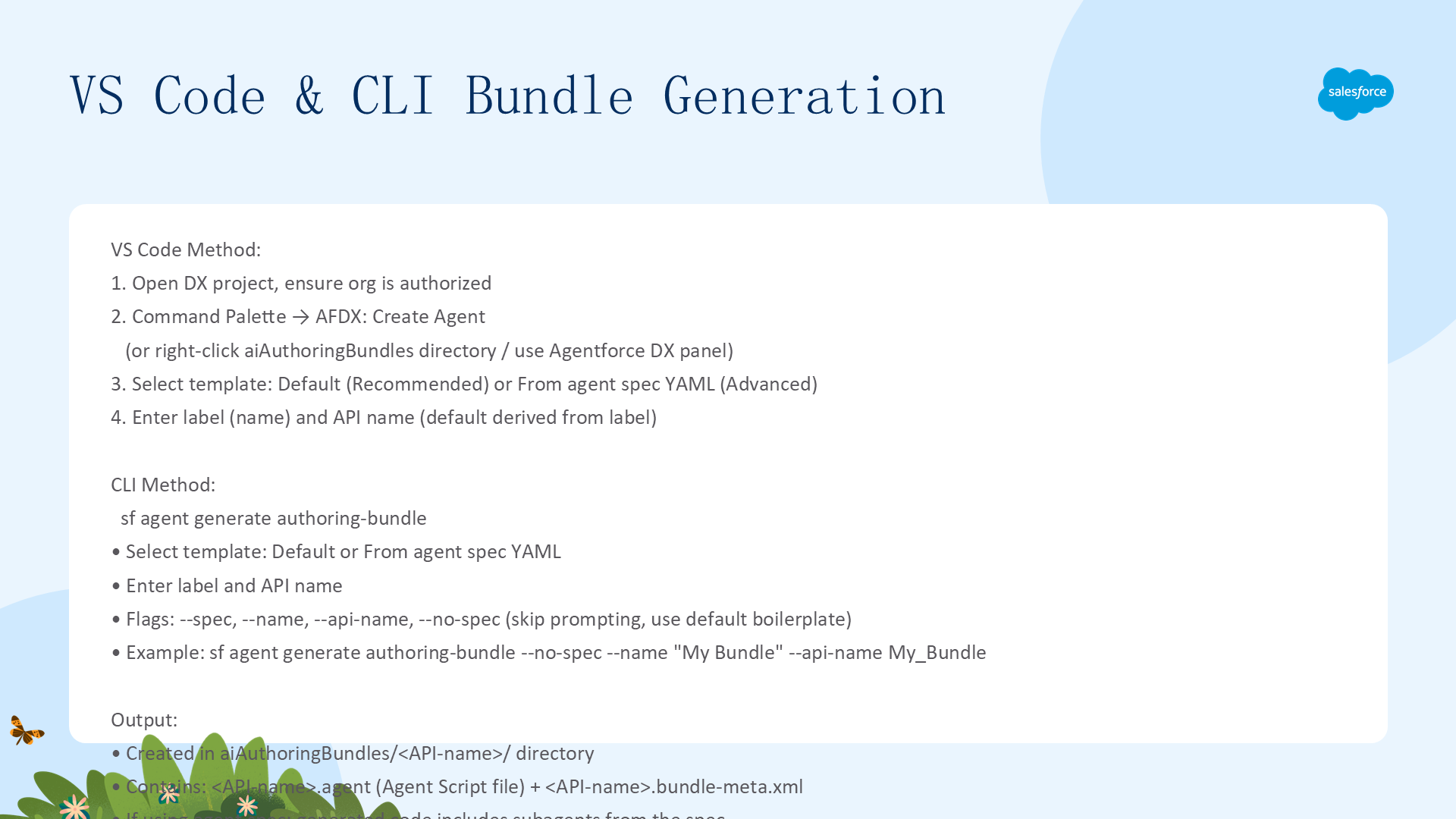 VS Code 和 CLI 方式
