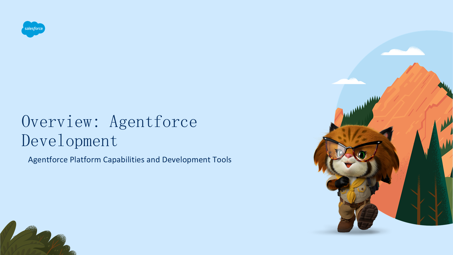 Agentforce 示例概览