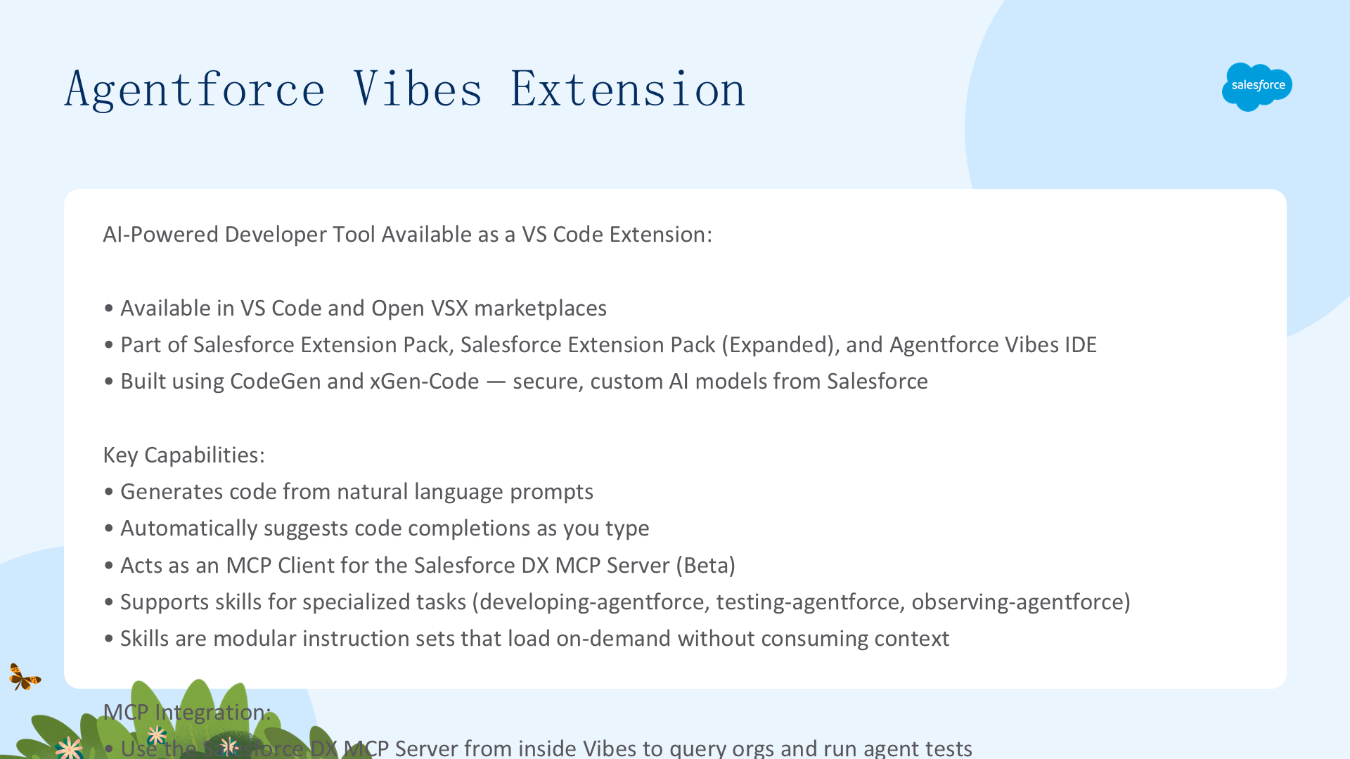 Agentforce Vibes Extension