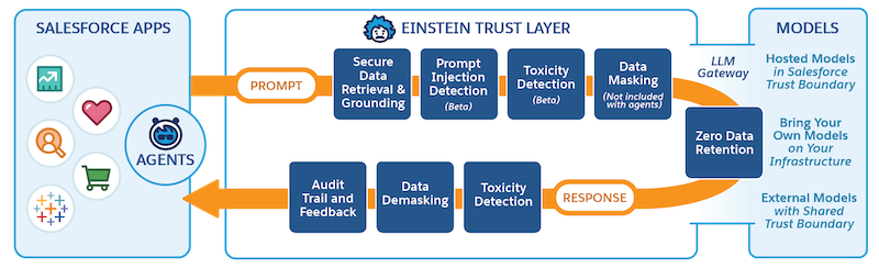 Einstein Trust Layer 完整流程图