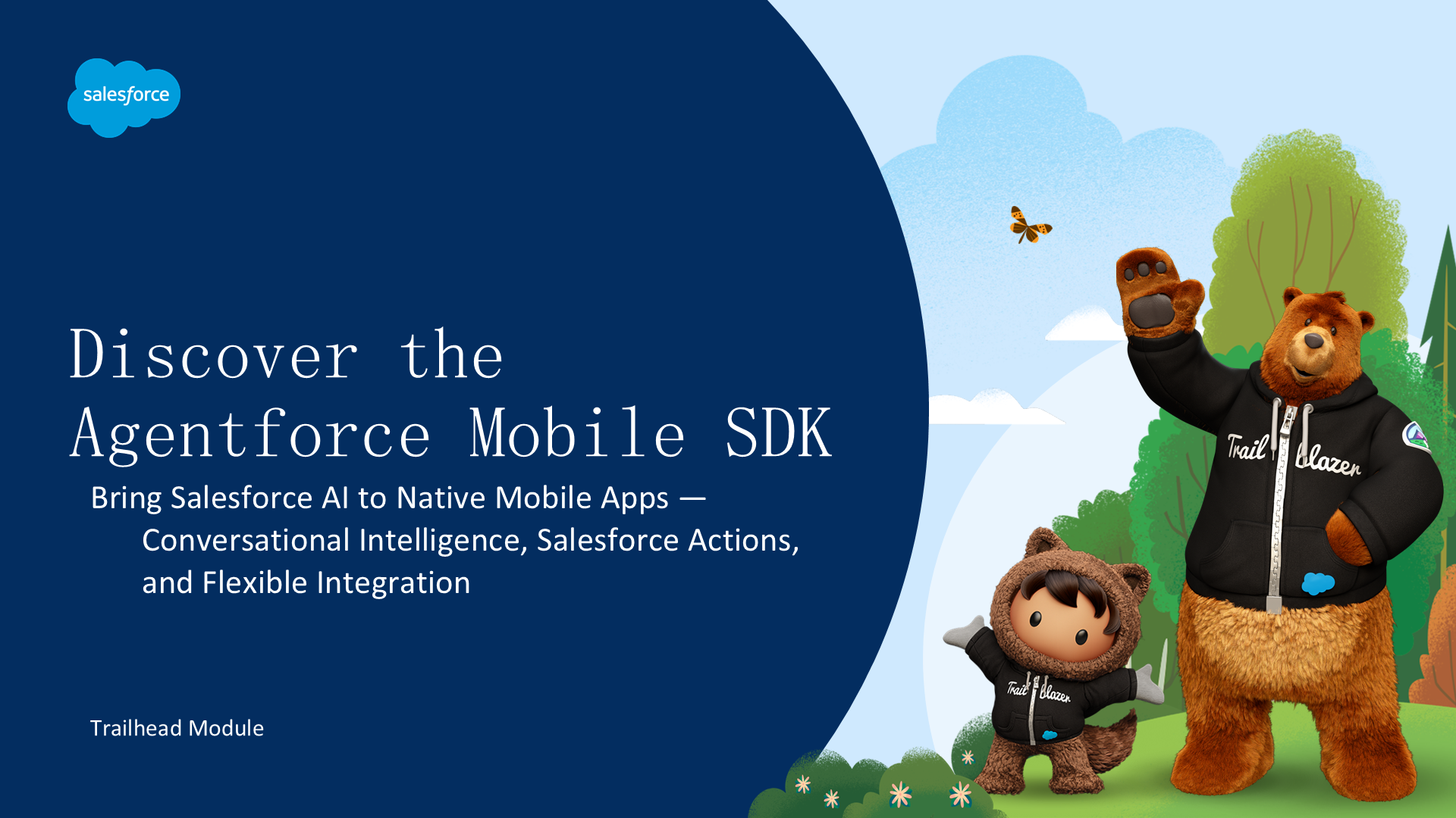 Discover the Agentforce Mobile SDK