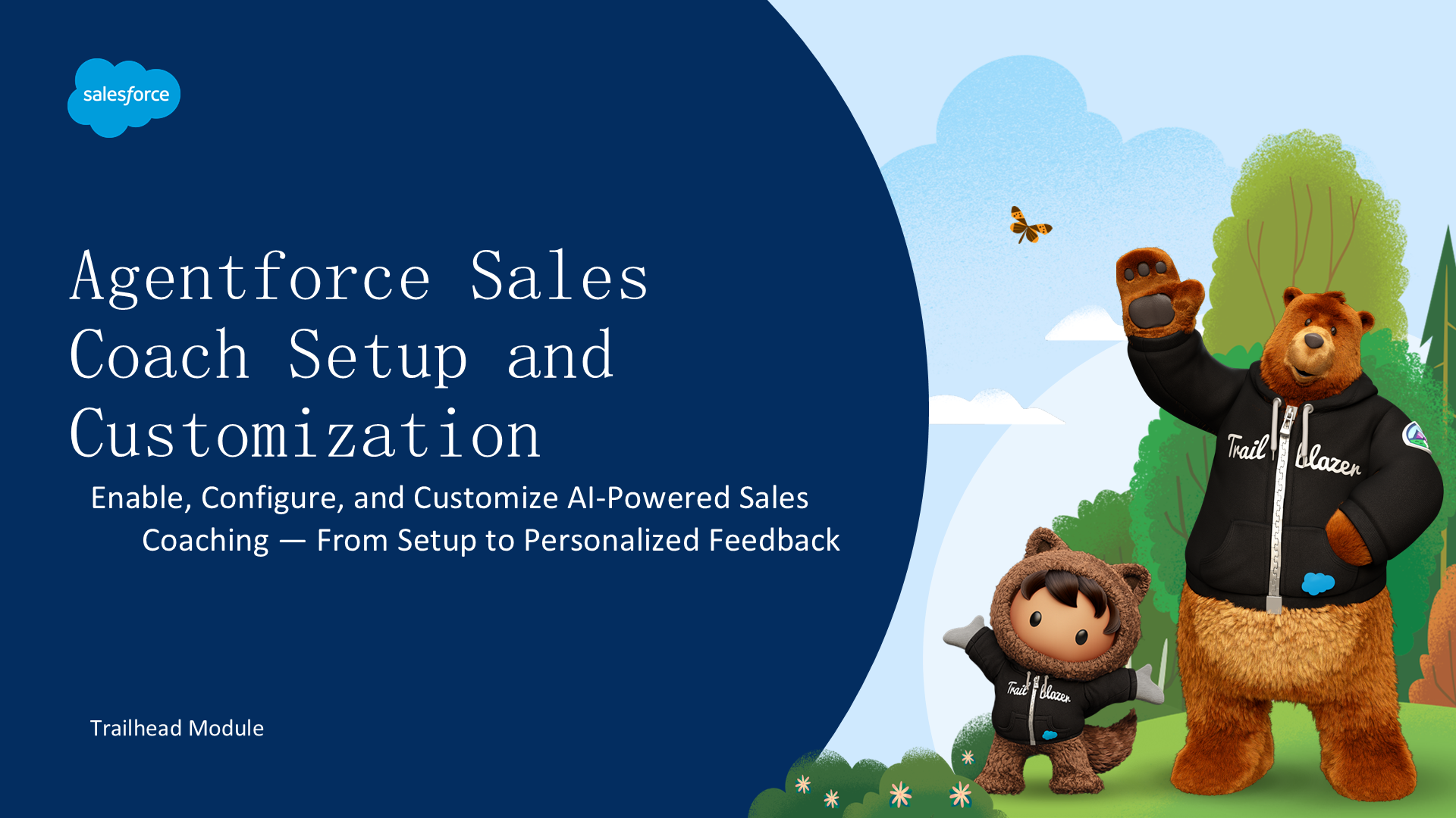 Agentforce Sales Coach Setup and Customization