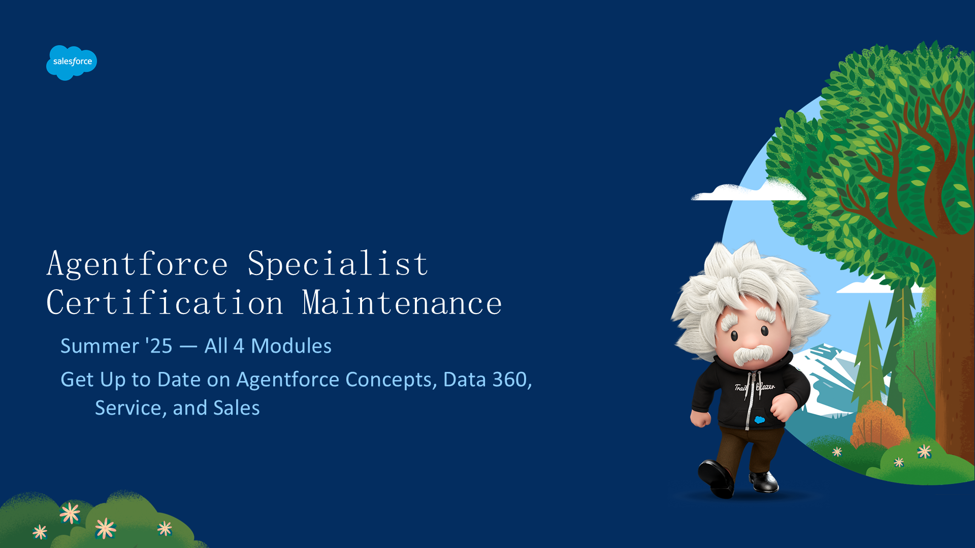 Agentforce Specialist Certification Maintenance (Summer 25)