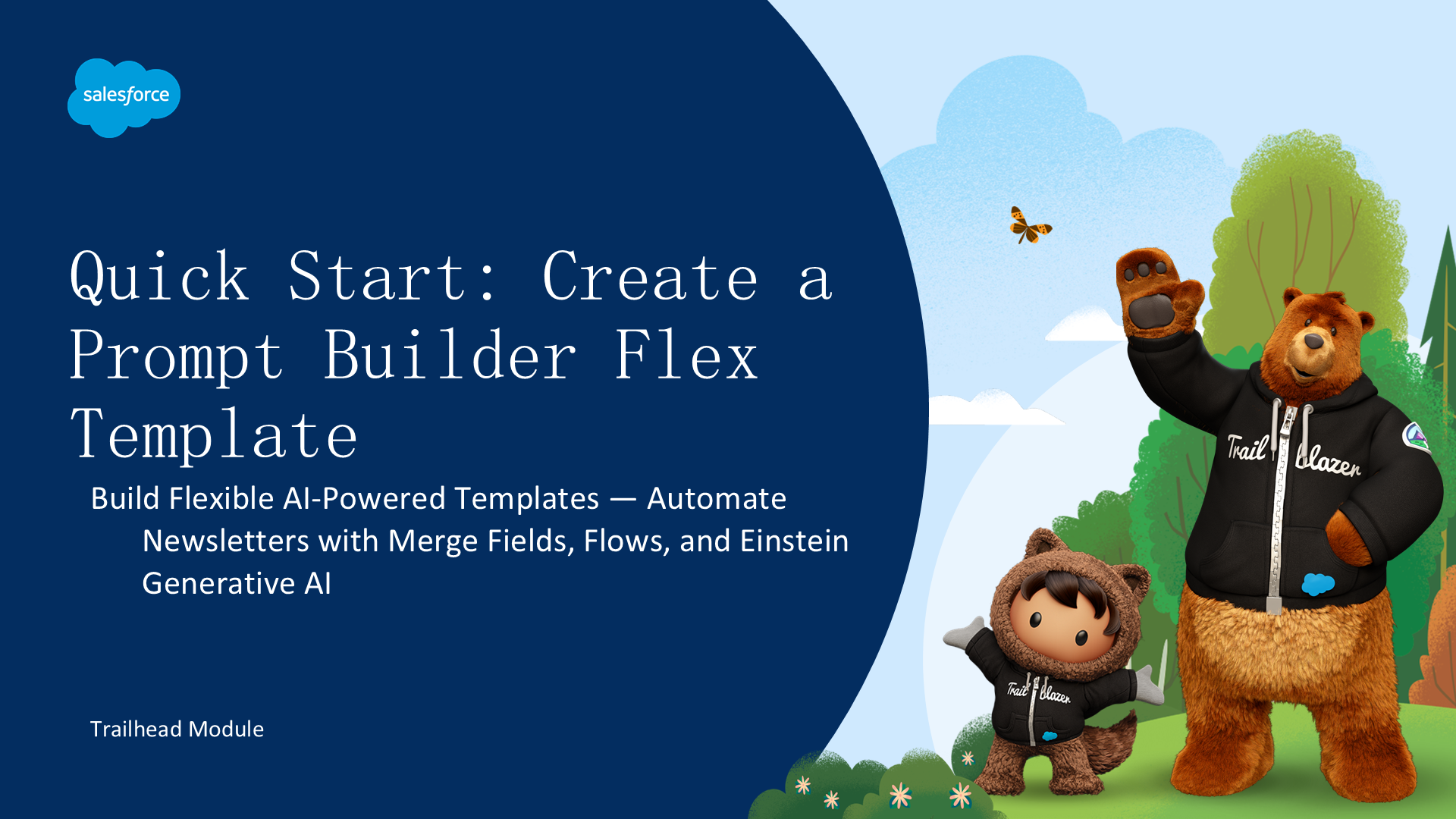 创建 Prompt Builder Flex Template — AI 驱动的个性化内容生成