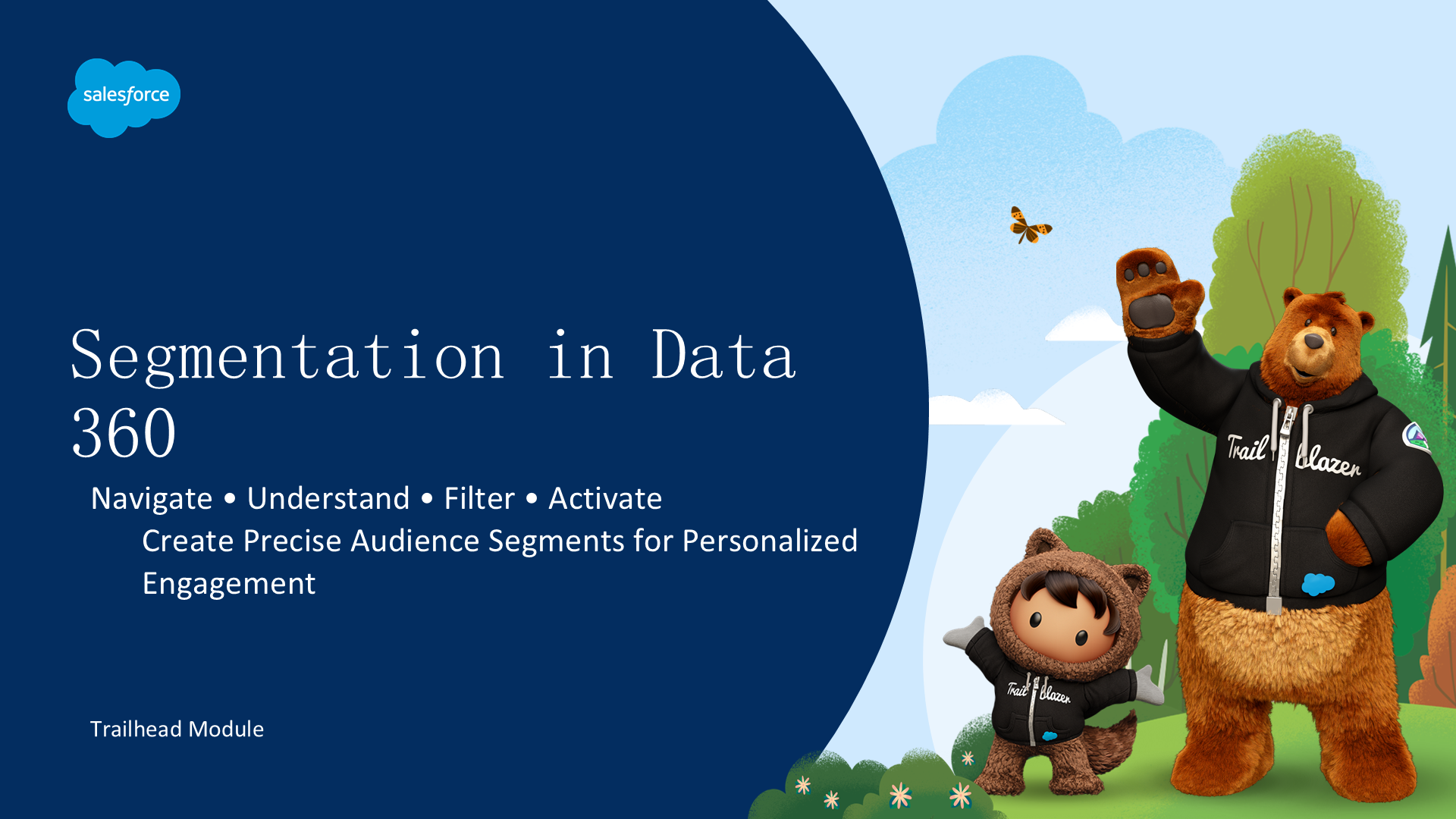 Data 360 细分 — 从画布导航到过滤逻辑的完整指南