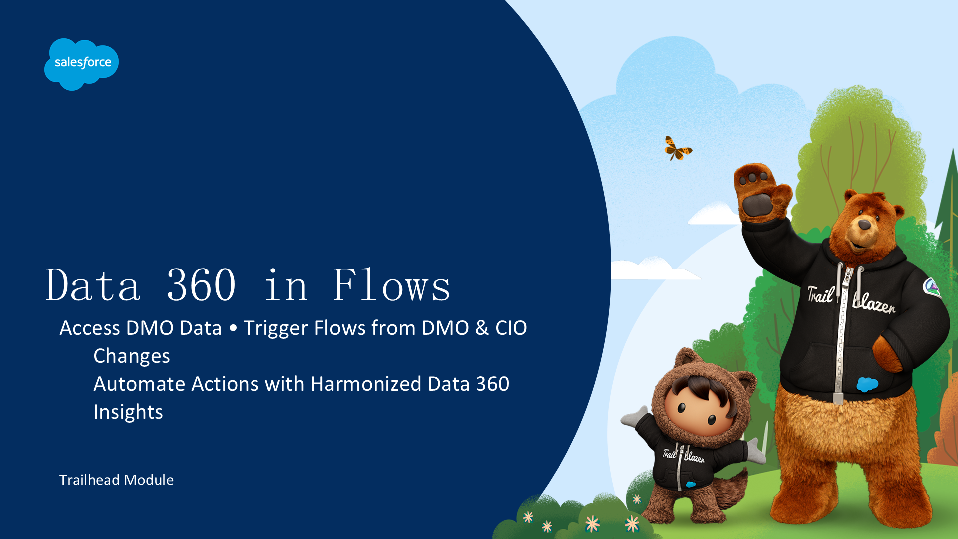 Data 360 in Flows — 用 Flow Builder 访问 DMO 数据并响应数据变化