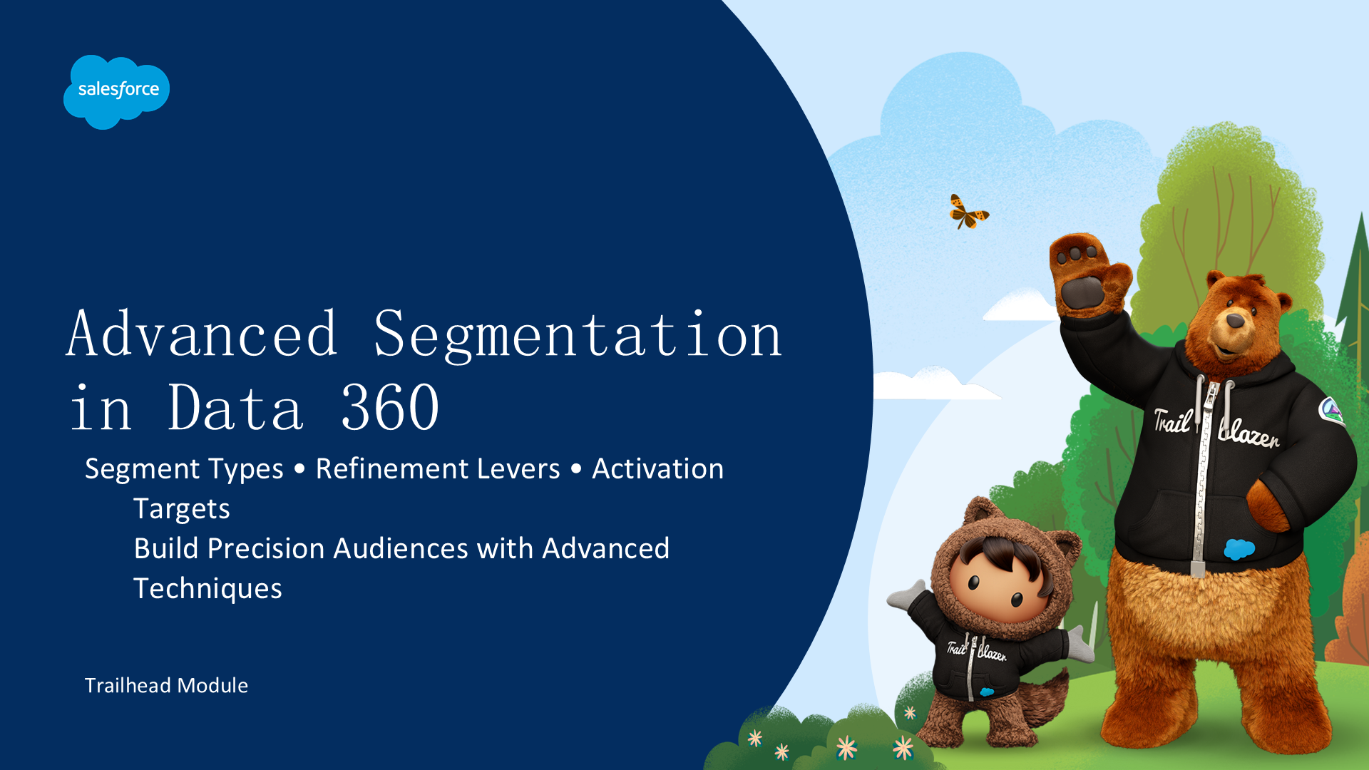 Advanced Segmentation in Data 360 — 构建精准、可控的细分受众