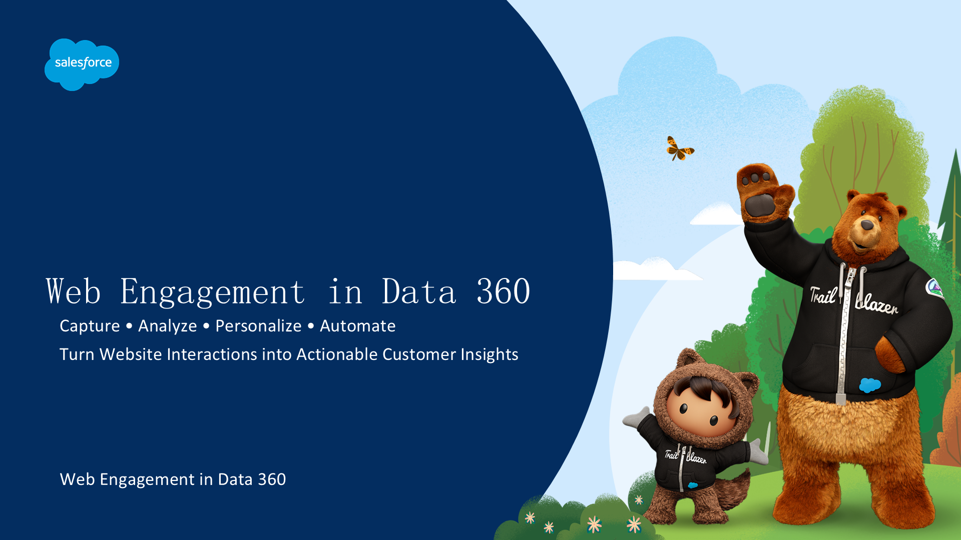 Web Engagement in Data 360 — 把网站互动转化为可操作的客户洞察