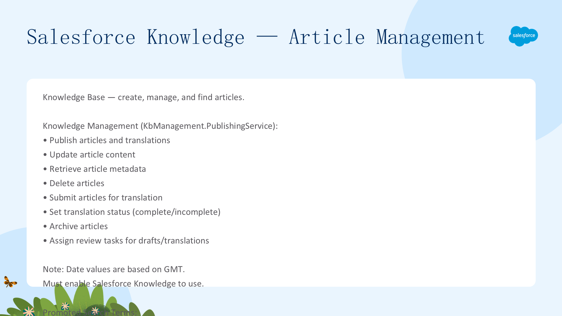 Knowledge