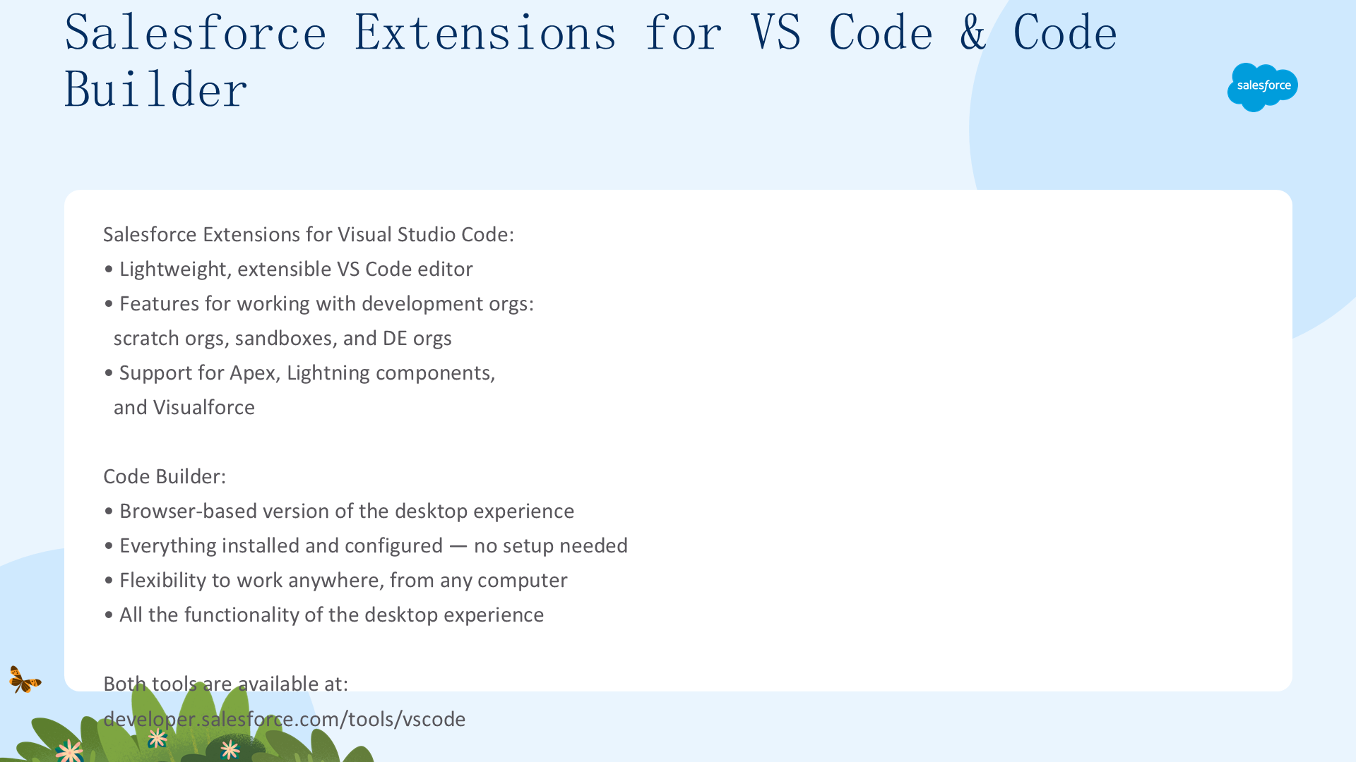 VS Code 与 Code Builder
