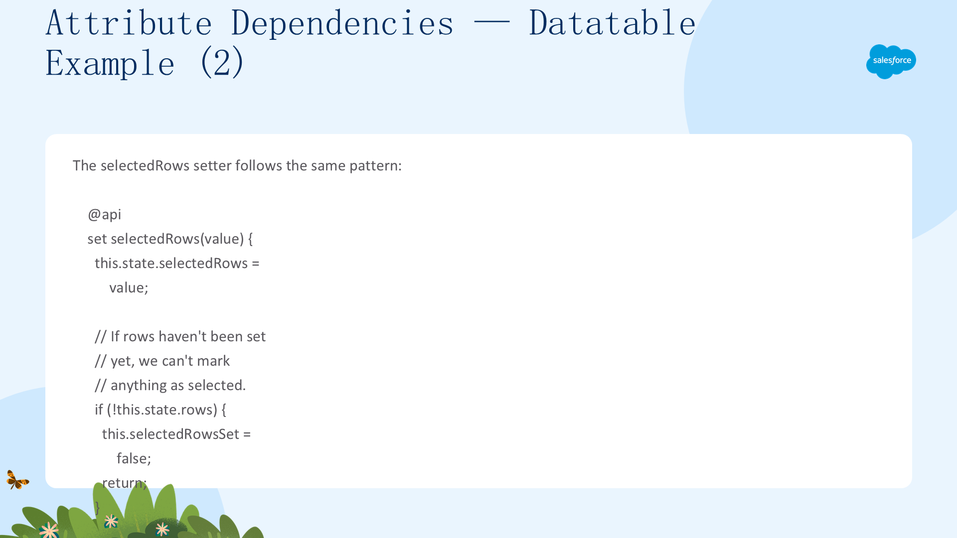 Datatable 示例二