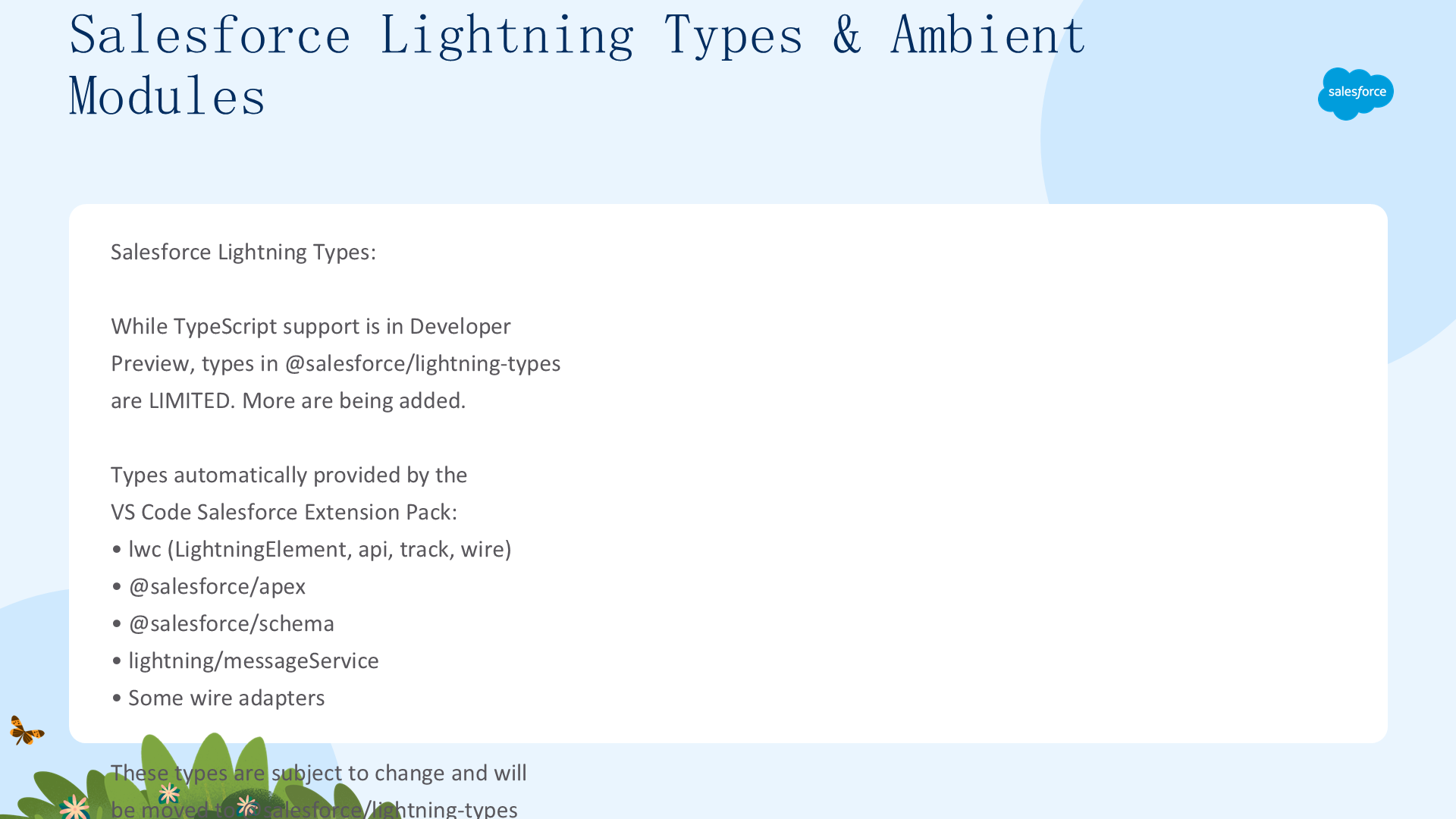 Lightning 类型