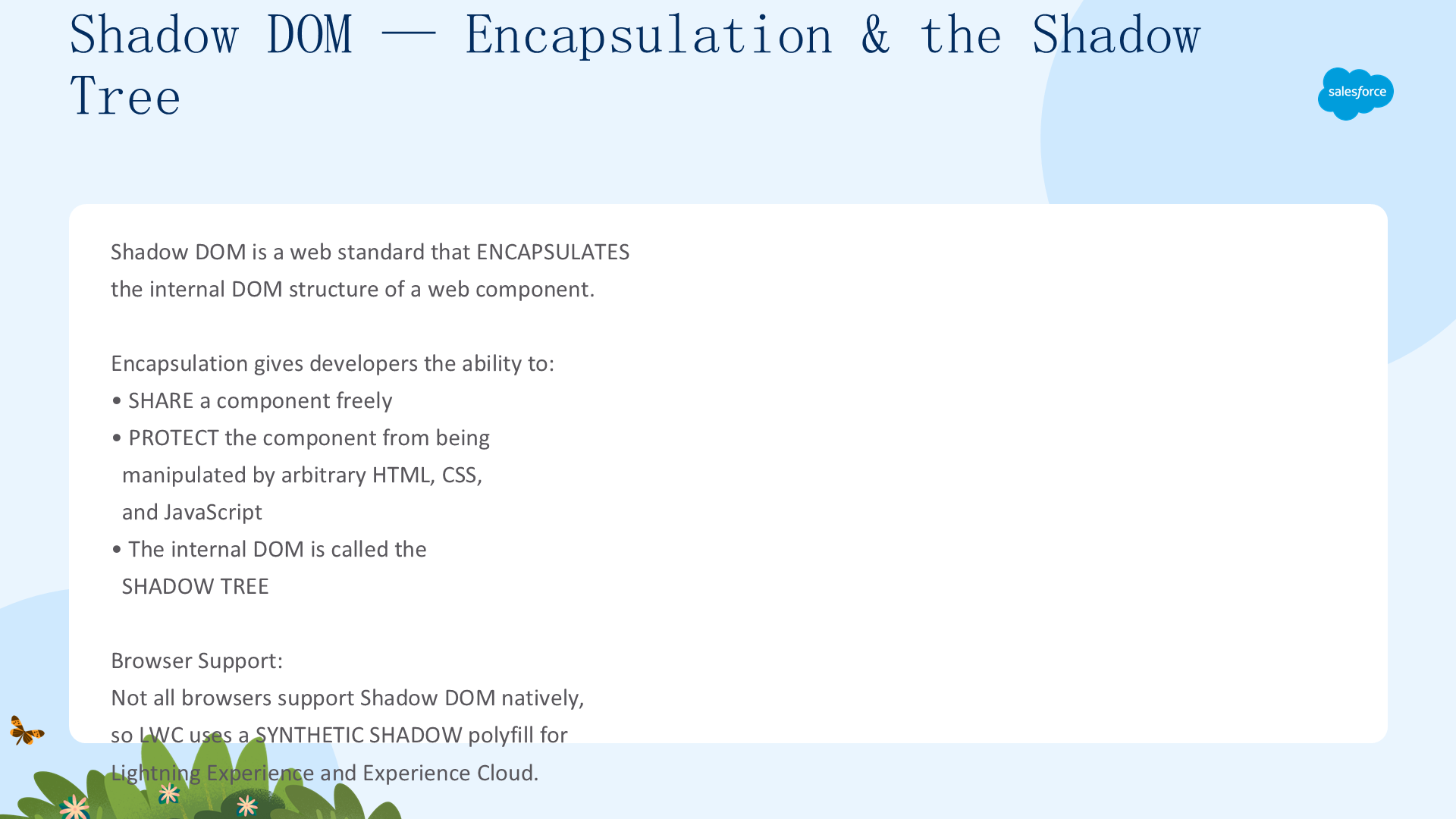 Shadow DOM