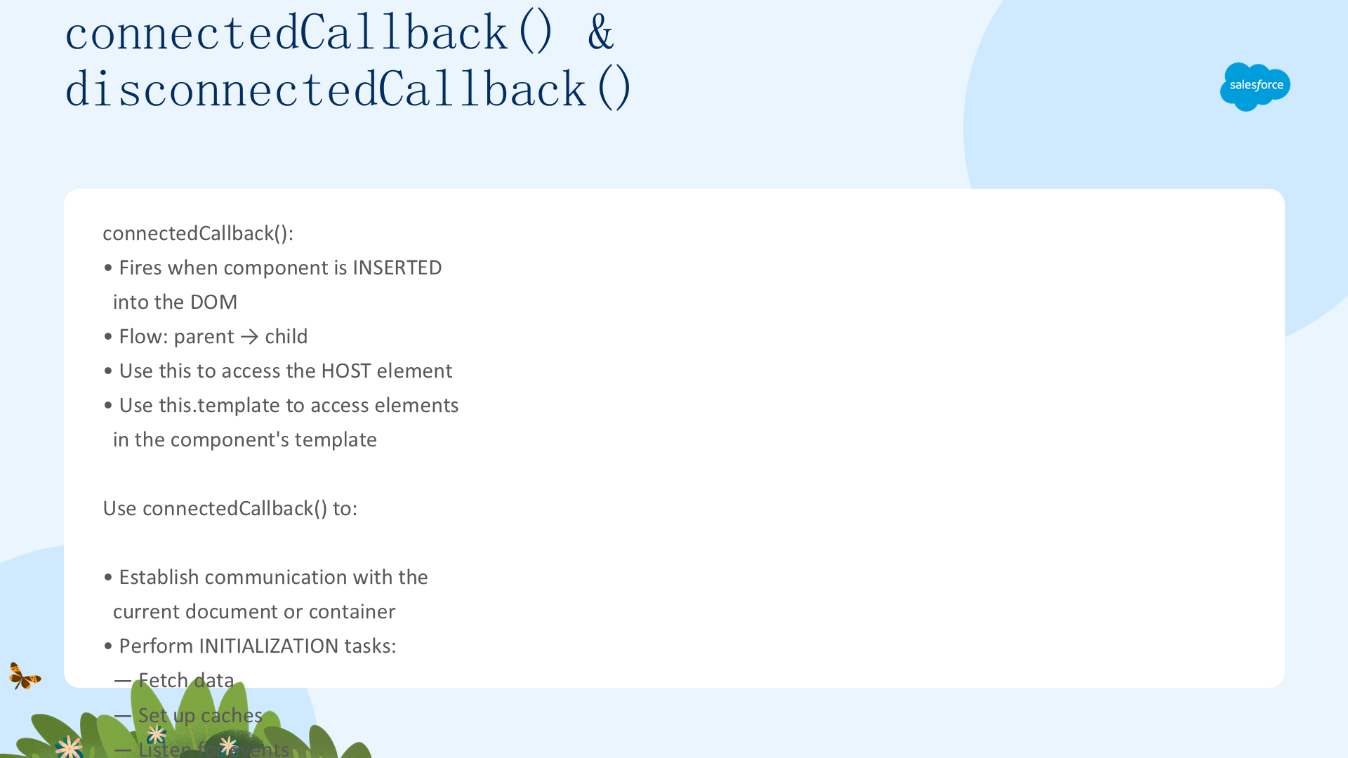connectedCallback
