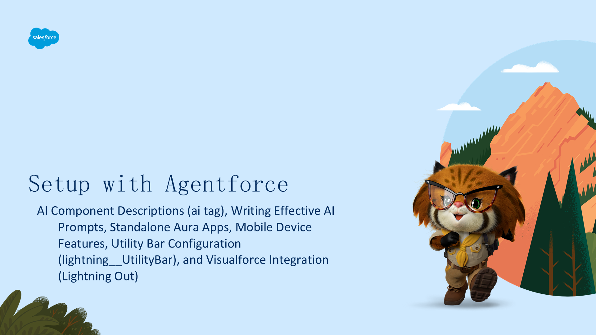Setup with Agentforce