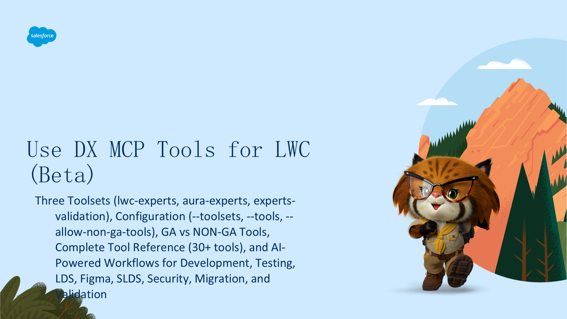 Use DX MCP Tools for LWC (Beta)