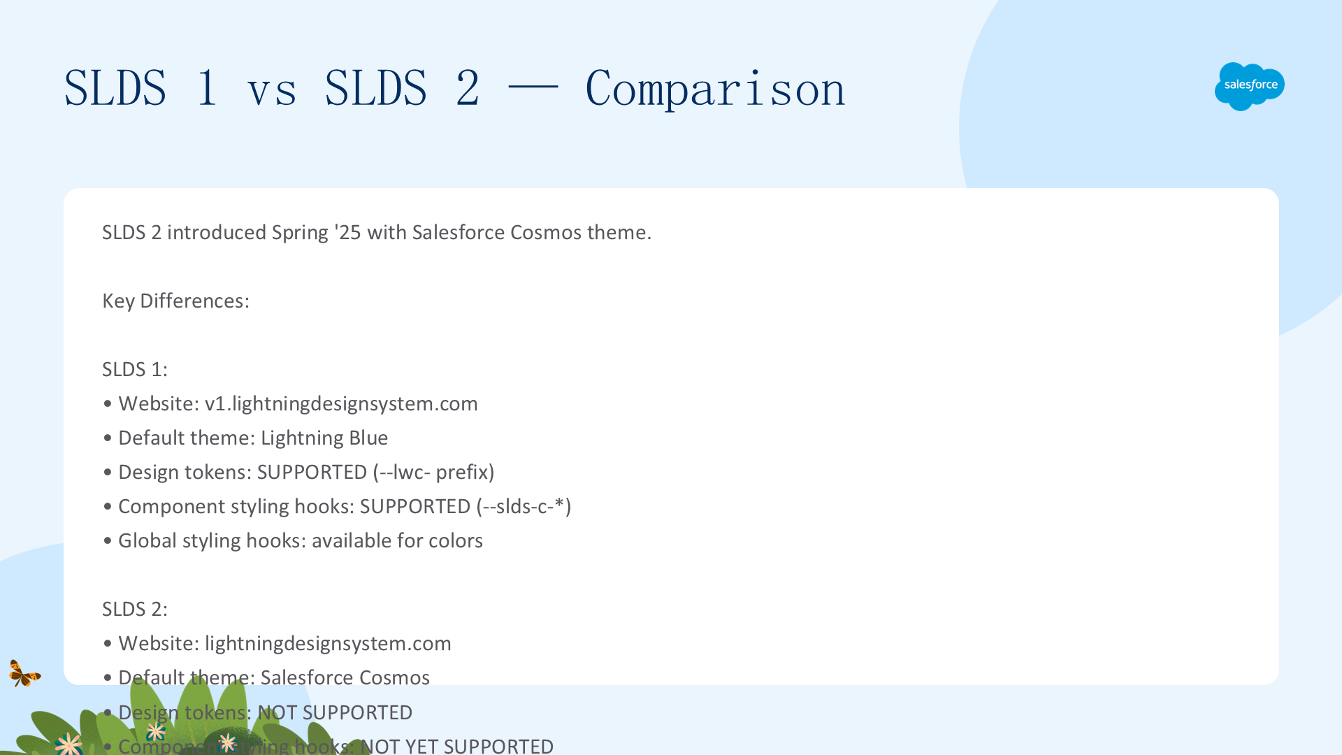 SLDS 1 与 SLDS 2 对比