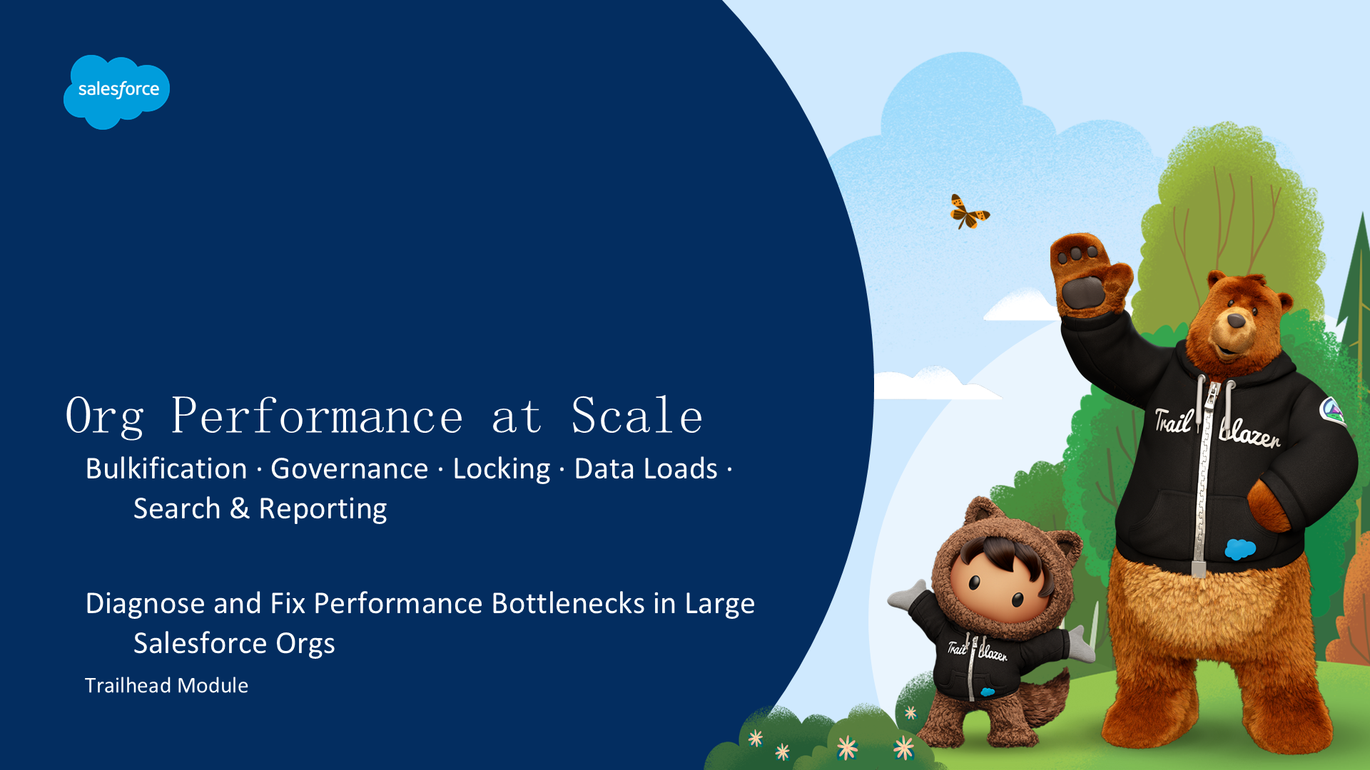 规模化下的组织性能(Org Performance at Scale)